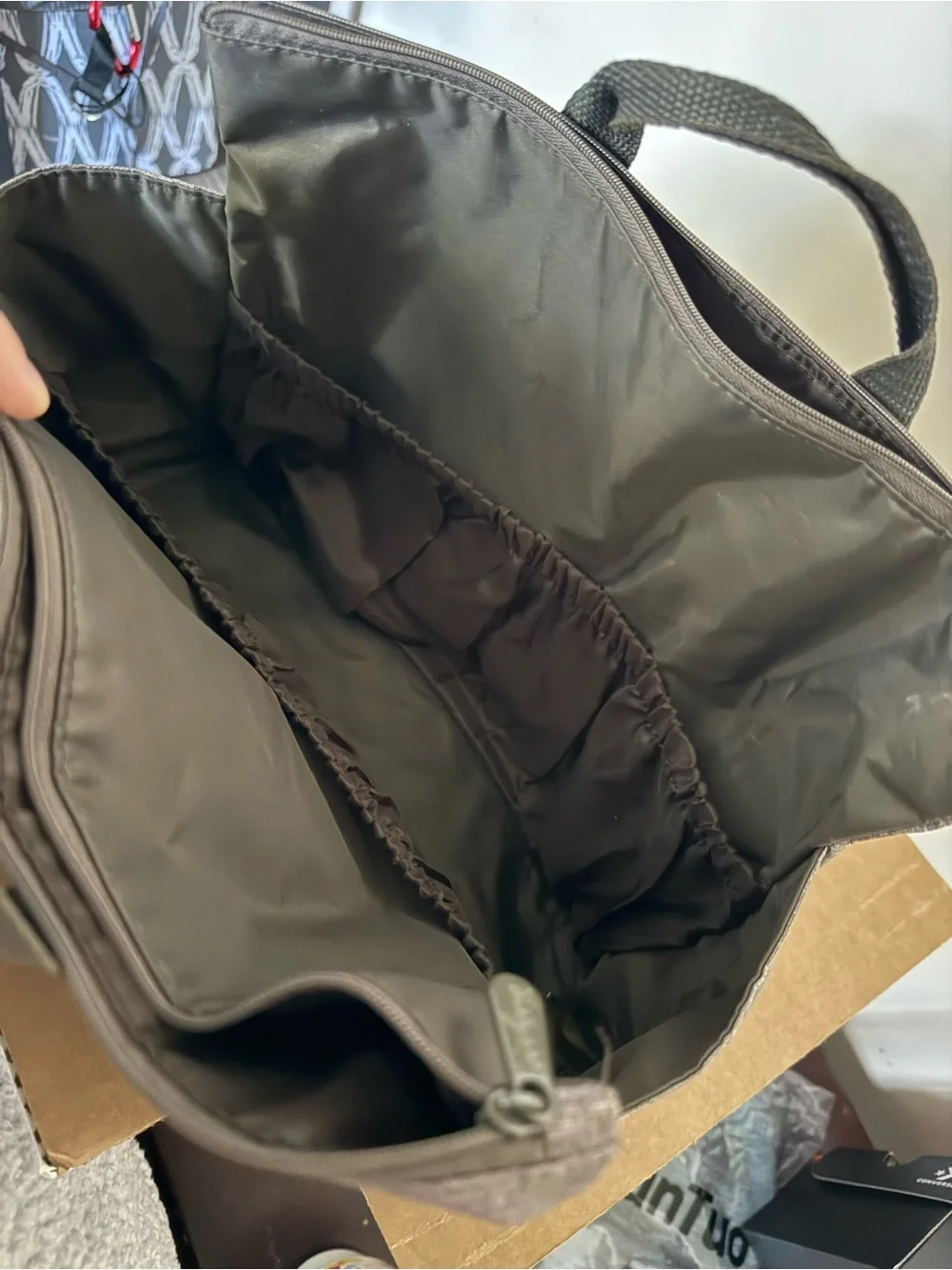 Thirty-One Super Swap It Pocket Tote